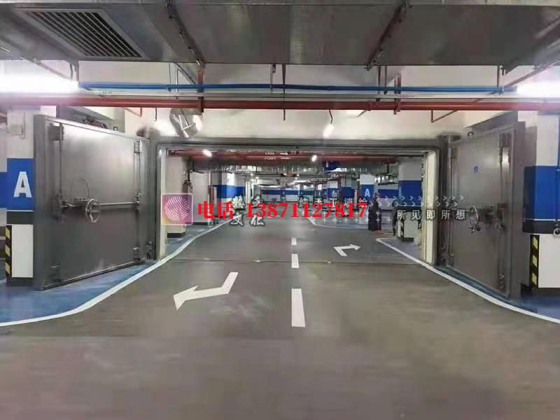 思明密闭防护门