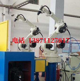 思明弧焊机器人工作站